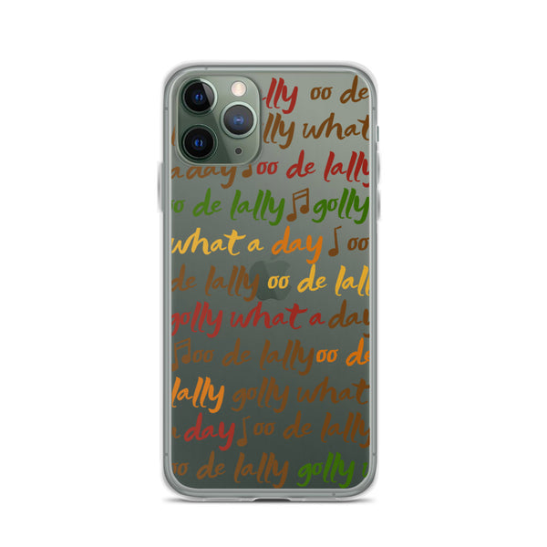 Robin Hood Disney iPhone Case. Oo de Lally Golly What a Day