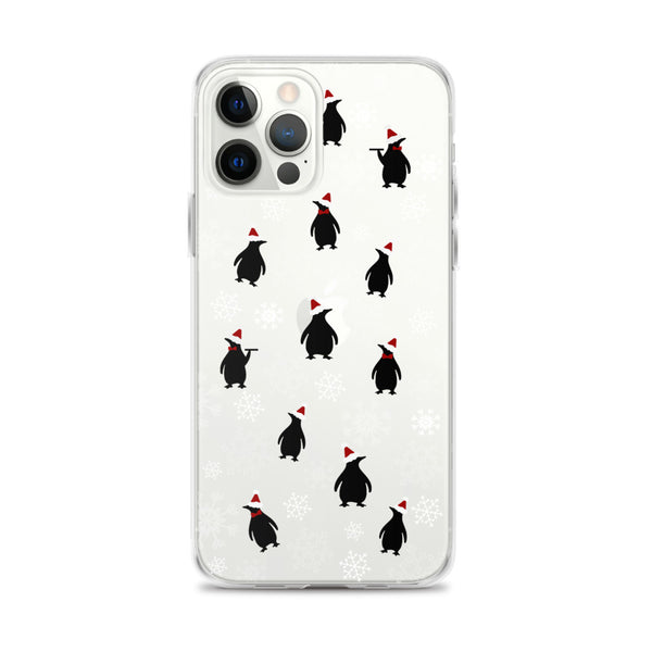 Mary Poppins Christmas iPhone Case Disney Christmas Jolly Holiday Penguins iPhone Case