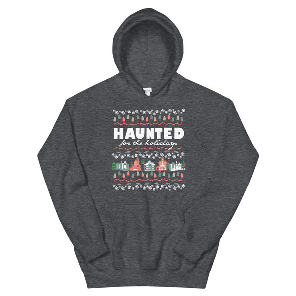 Haunted Mansion Holidays Hoodie Sweatshirt Disney Parks Haunted for the Holidays Hoodie Sweatshirt