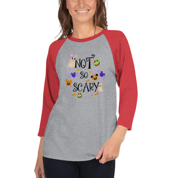Disney Not So Scary Raglan Disney Halloween Boo To You Disney Raglan