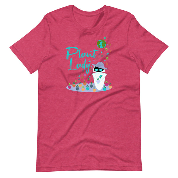 Plant Lady T-shirt EVE Disney Wall-E Inspired Short-Sleeve Unisex T-Shirt