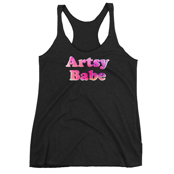 Festival of the Arts Epcot Artsy Babe Women's Racerback Tank