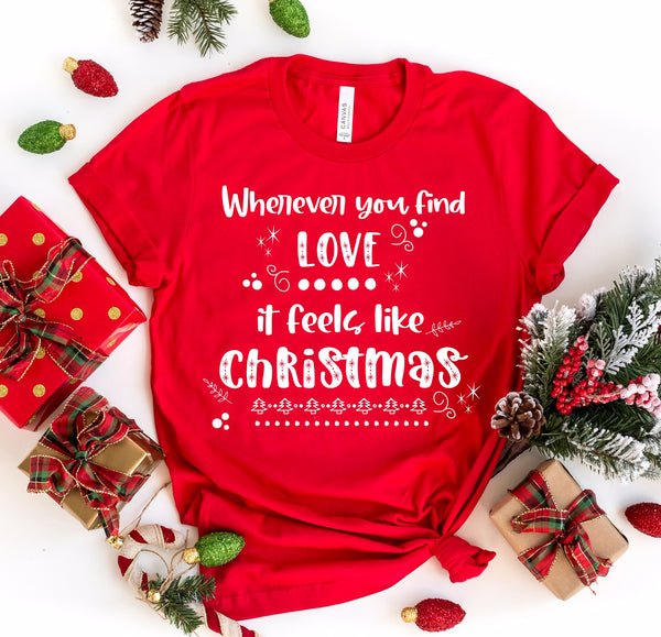 Muppets Christmas Carol T-Shirt Song Disney Movie Short-Sleeve Unisex Adult T-Shirt