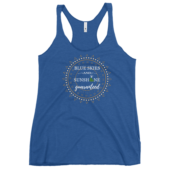 Blue Skies and Sunshine Guaranteed Disney Tiana Tank TopThe Princess and the Frog