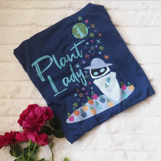 Plant Lady T-shirt EVE Disney Wall-E Inspired Short-Sleeve Unisex T-Shirt