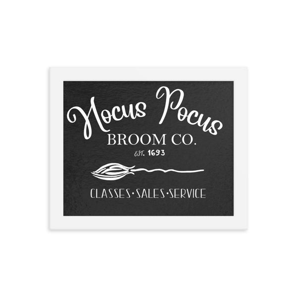Hocus Pocus Disney Halloween Printable Wall Art Print Set of 4 Halloween Poster Flying Lessons, Hocus Pocus, Broom School | INSTANT DOWNLOAD