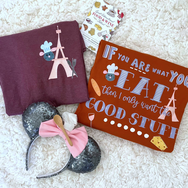 Ratatouille Remy T-Shirt Epcot Food and Wine Festival Remy Ratatouille Disney T-Shirt