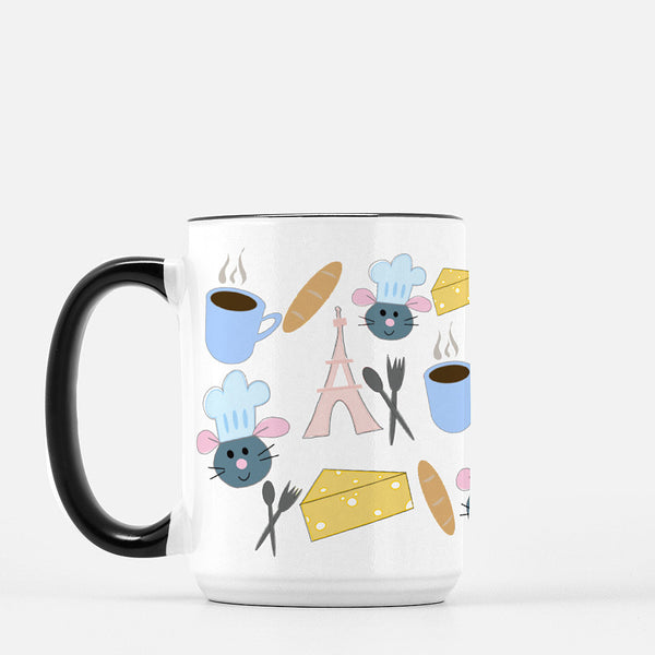 Disney Ratatouille Mug Remy Disney Coffee Cup