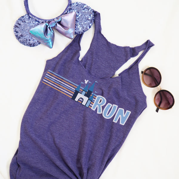 Disney Castle Run Tank Top runDisney Magic Kingdom race