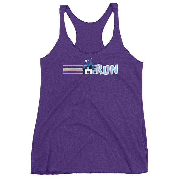 Disney Castle Run Tank Top runDisney Magic Kingdom race