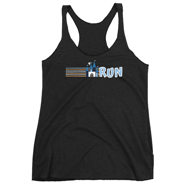 Disney Castle Run Tank Top runDisney Magic Kingdom race