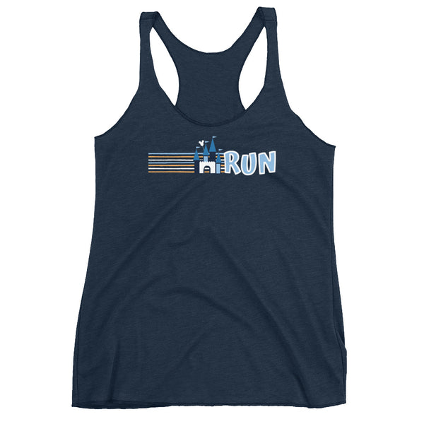 Disney Castle Run Tank Top runDisney Magic Kingdom race