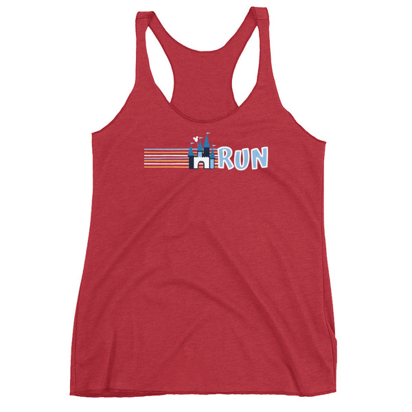 Disney Castle Run Tank Top runDisney Magic Kingdom race