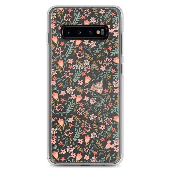 Cinderella's Castle Garden Samsung Case Disney Samsung Phone Case