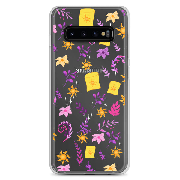 Tangled Floating Lanterns Disney Rapunzel Samsung Case