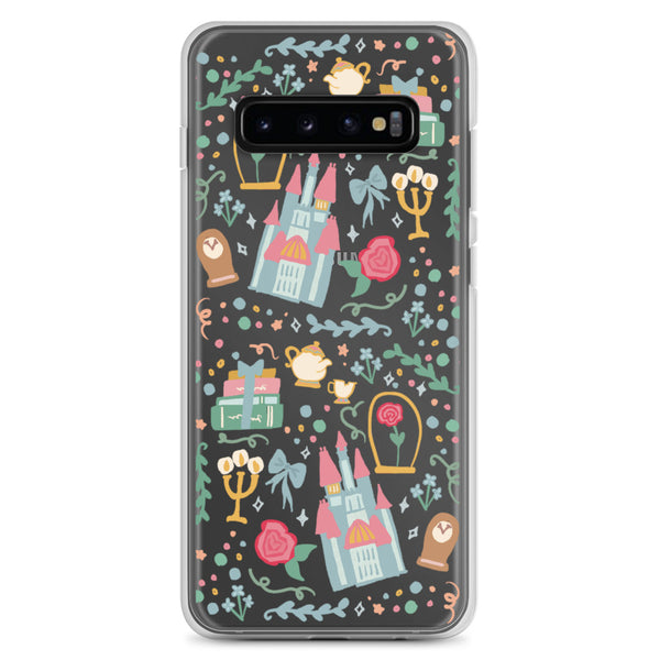 Belle Beauty and the Beast Samsung Phone Case Disney Princess Belle Samsung Case