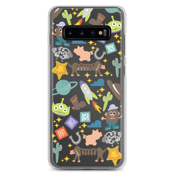 Toy Story Samsung Case Disney Phone Case Andy's Toys Disney Samsung Case