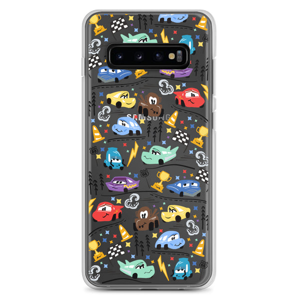 Cars Samsung Case Disney Phone Case Lightning McQueen Cars Disney Samsung Case