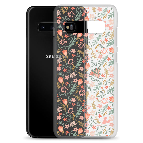 Cinderella's Castle Garden Samsung Case Disney Samsung Phone Case
