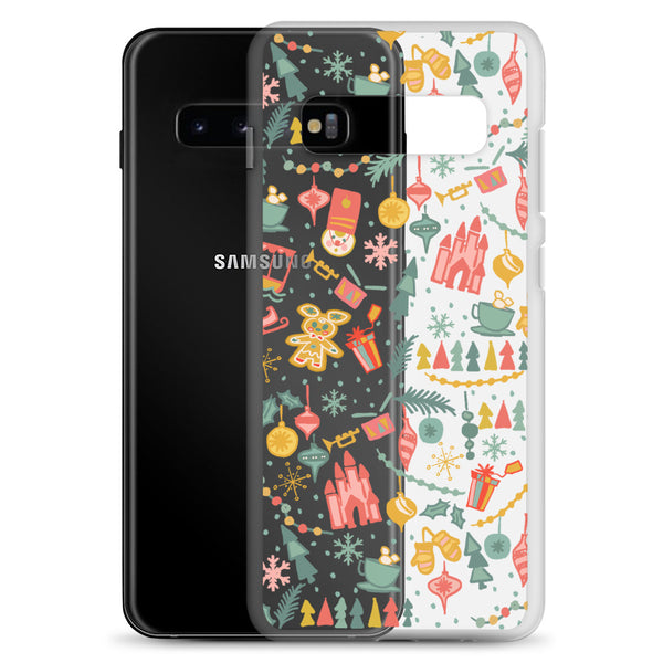 Disney Christmas List Samsung Phone Case Disney Phone Case Disney at Christmas Samsung Phone Case