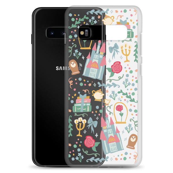 Belle Beauty and the Beast Samsung Phone Case Disney Princess Belle Samsung Case