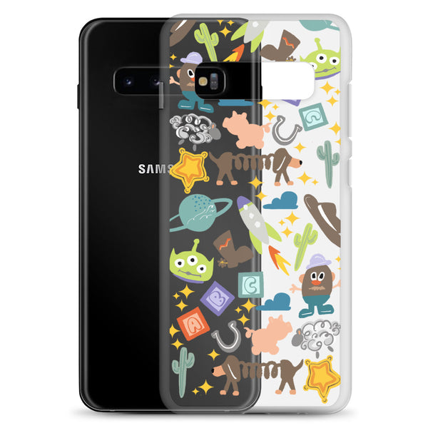 Toy Story Samsung Case Disney Phone Case Andy's Toys Disney Samsung Case