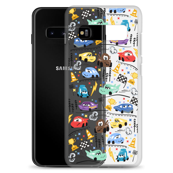 Cars Samsung Case Disney Phone Case Lightning McQueen Cars Disney Samsung Case