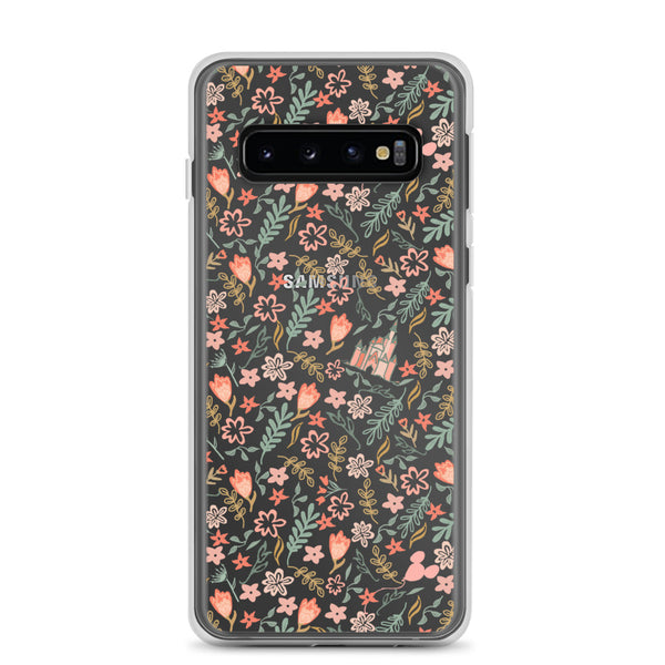 Cinderella's Castle Garden Samsung Case Disney Samsung Phone Case