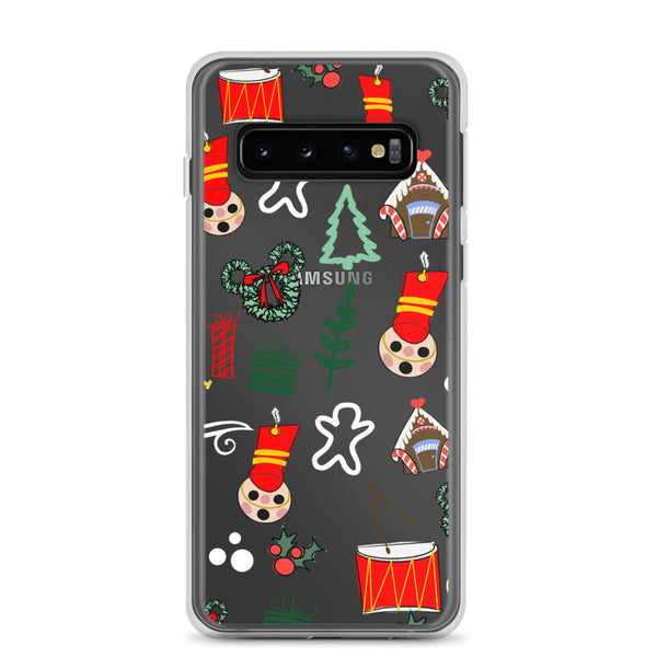 Disney Christmas Samsung case Once Upon a Christmastime Holiday phone Case