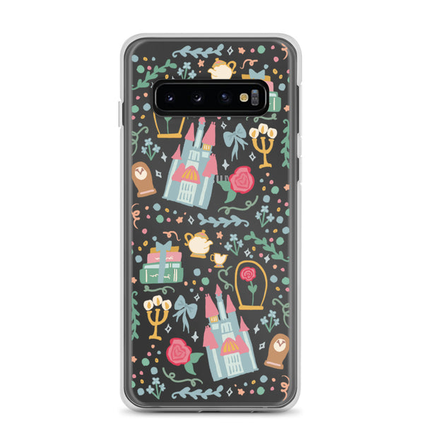 Belle Beauty and the Beast Samsung Phone Case Disney Princess Belle Samsung Case