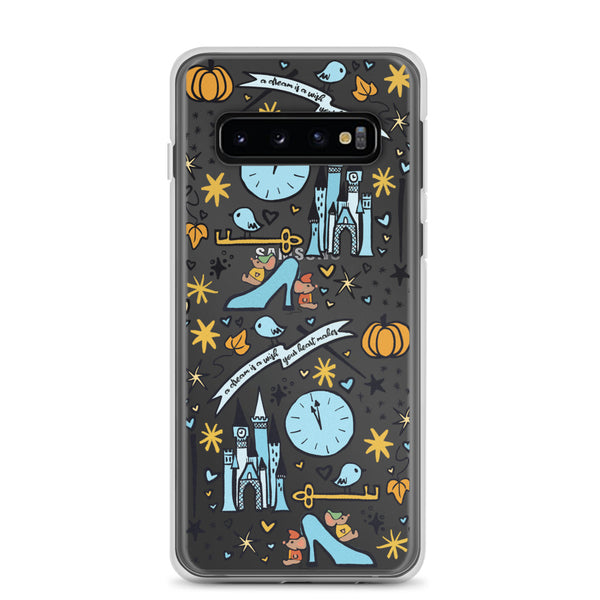 Cinderella Dreaming Samsung Phone Case Disney Princess Cinderella Samsung Case