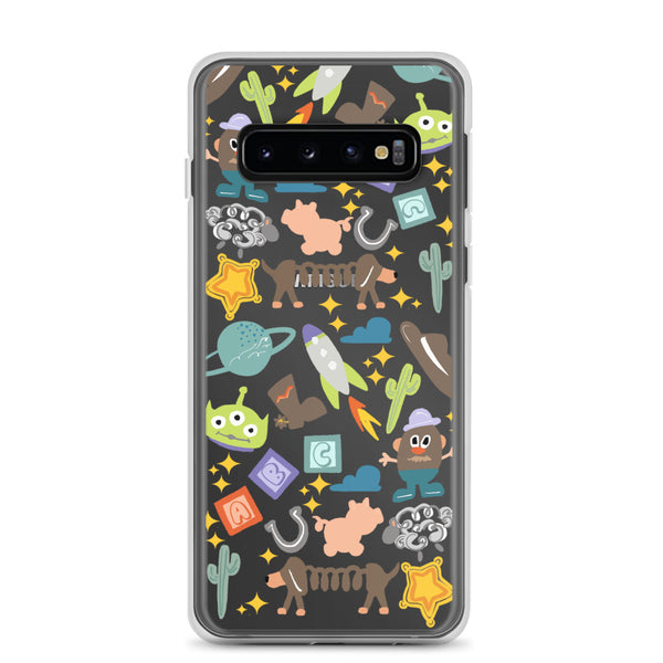 Toy Story Samsung Case Disney Phone Case Andy's Toys Disney Samsung Case