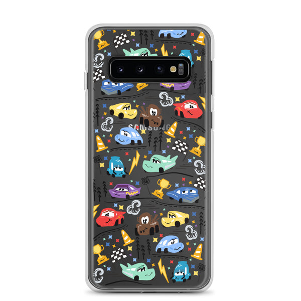 Cars Samsung Case Disney Phone Case Lightning McQueen Cars Disney Samsung Case