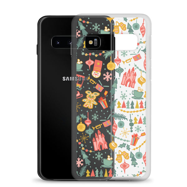 Disney Christmas List Samsung Phone Case Disney Phone Case Disney at Christmas Samsung Phone Case