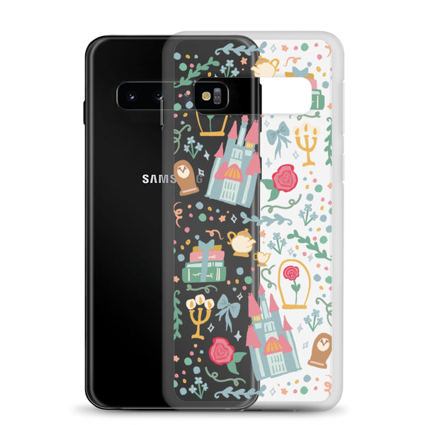 Belle Beauty and the Beast Samsung Phone Case Disney Princess Belle Samsung Case
