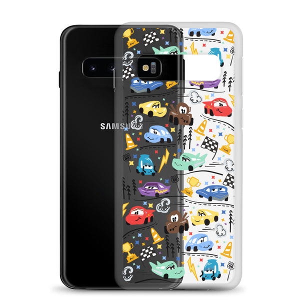 Cars Samsung Case Disney Phone Case Lightning McQueen Cars Disney Samsung Case