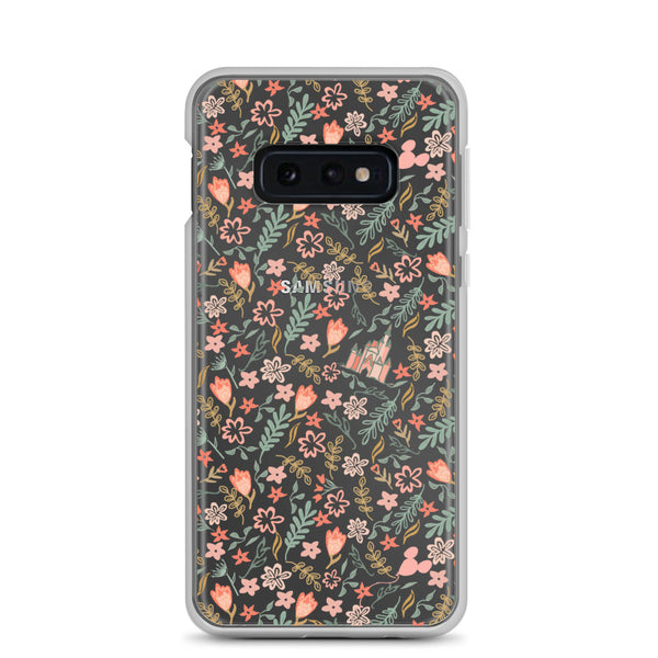 Cinderella's Castle Garden Samsung Case Disney Samsung Phone Case