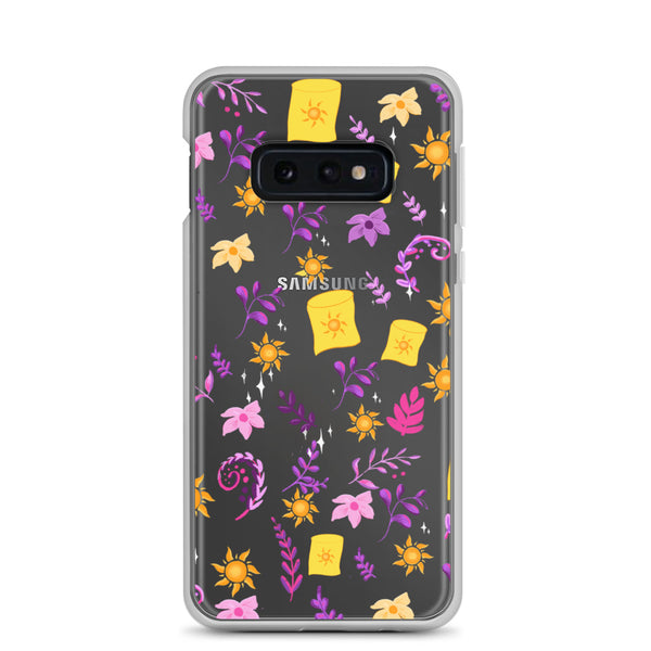 Tangled Floating Lanterns Disney Rapunzel Samsung Case