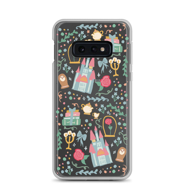 Belle Beauty and the Beast Samsung Phone Case Disney Princess Belle Samsung Case
