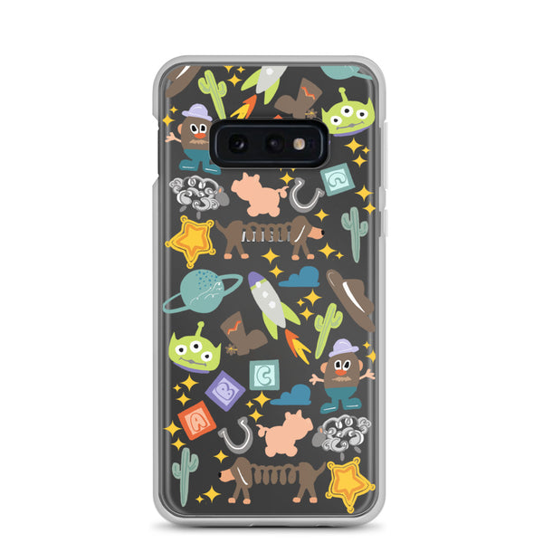 Toy Story Samsung Case Disney Phone Case Andy's Toys Disney Samsung Case