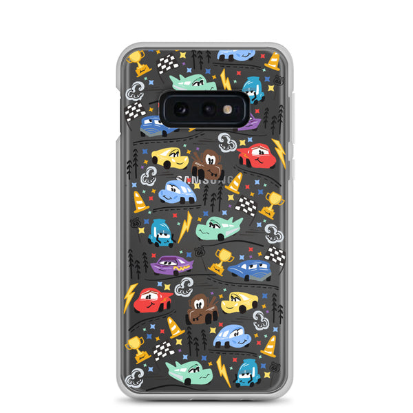 Cars Samsung Case Disney Phone Case Lightning McQueen Cars Disney Samsung Case