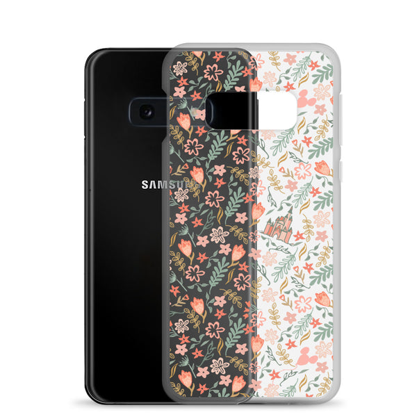 Cinderella's Castle Garden Samsung Case Disney Samsung Phone Case