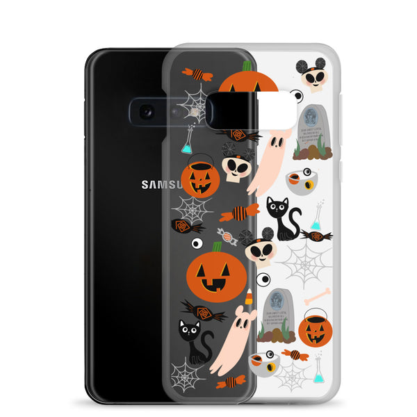 Disney Creepy Cute Halloween Samsung Case