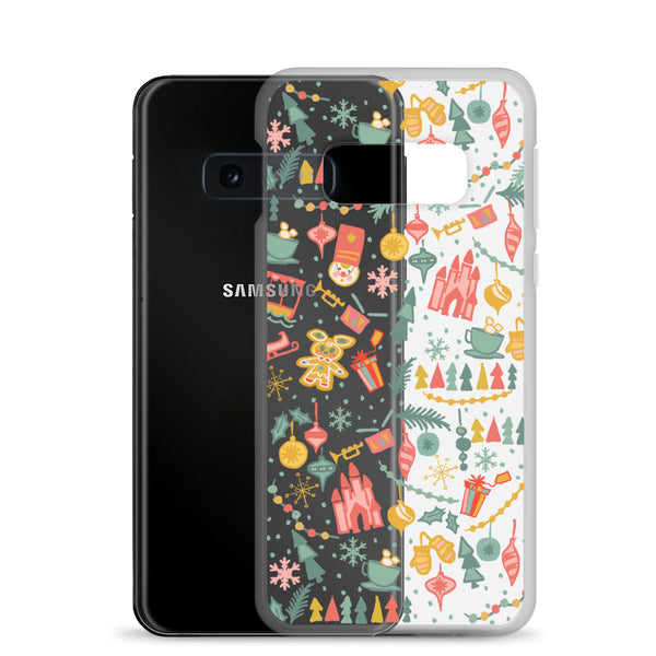 Disney Christmas List Samsung Phone Case Disney Phone Case Disney at Christmas Samsung Phone Case