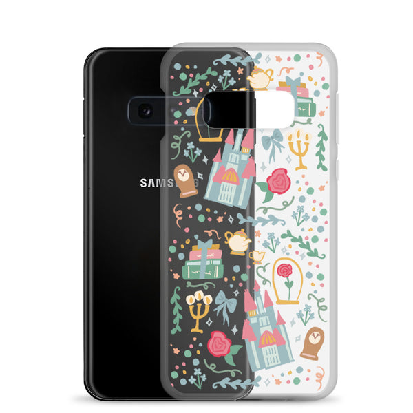 Belle Beauty and the Beast Samsung Phone Case Disney Princess Belle Samsung Case