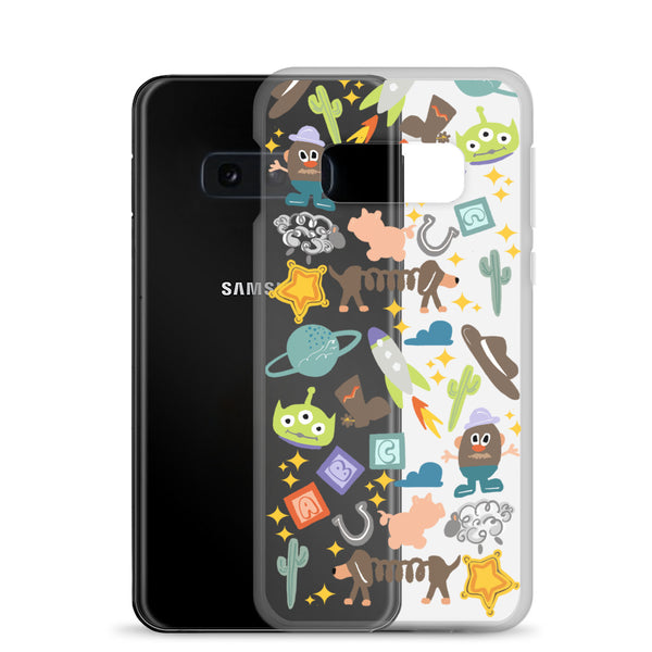 Toy Story Samsung Case Disney Phone Case Andy's Toys Disney Samsung Case