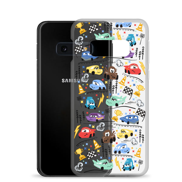 Cars Samsung Case Disney Phone Case Lightning McQueen Cars Disney Samsung Case