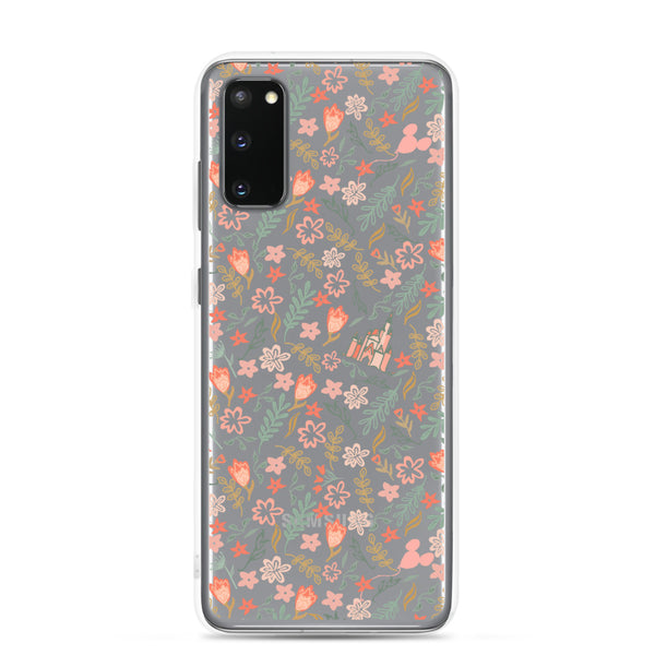Cinderella's Castle Garden Samsung Case Disney Samsung Phone Case