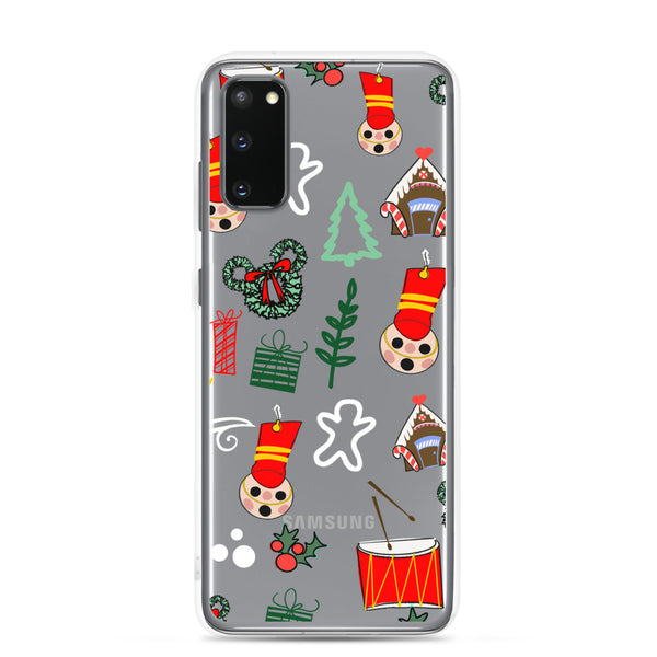 Disney Christmas Samsung case Once Upon a Christmastime Holiday phone Case