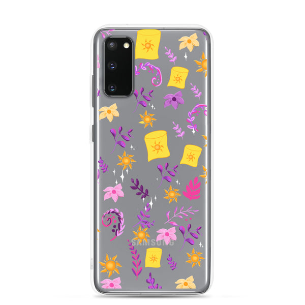 Tangled Floating Lanterns Disney Rapunzel Samsung Case